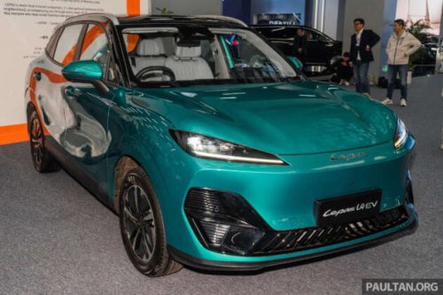 Lepas L4 EV, L6 EV, L6 PHEV revealed in Beijing &ndash; would you like to see these NEVs in Malaysia?