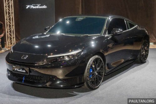 2026 Honda Prelude previewed in Malaysia – 203 PS, 2.0L hybrid 2+2 coup&eacute; gets closer to local debut