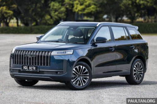 Jaecoo J5 in Malaysia &ndash; B-segment SUV with Level 2 ADAS, T&Uuml;V-certified pet-friendly upholstery; RM108k