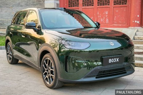 Leapmotor A10 is the next model for Malaysia &ndash; EV B-SUV will be called B03X, launch end 2026 or Q1 2027