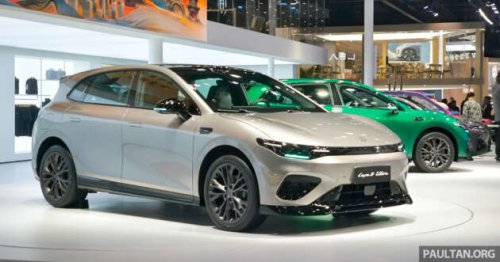 Leapmotor Lafa 5 Ultra makes global debut in China &ndash; B05 Euro-style hot hatch, &lsquo;pure RWD fun&rsquo;, 0-100 5.9s