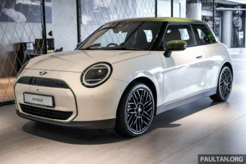 2026 MINI Paul Smith Edition full gallery in Malaysia &ndash; based on Cooper SE EV; limited units, from RM222k