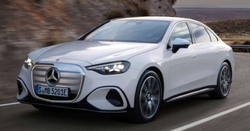 2026 Mercedes-Benz C-Class EV debuts &ndash; W520-gen with 800V tech, 330 kW DC, up to 800 km range WLTP