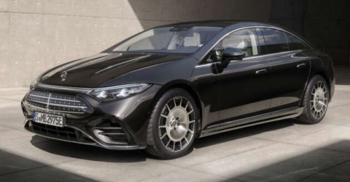 2026 Mercedes-Benz EQS facelift debuts &ndash; new 800V, steer-by-wire system; up to 926 km WLTP EV range