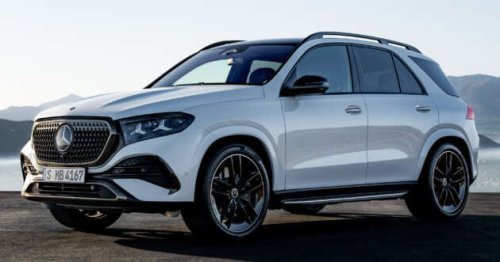2026 Mercedes-Benz GLE, GLS facelifts &ndash; full-width Superscreen, 4.0L flat-plane V8; 585 PS AMG PHEV