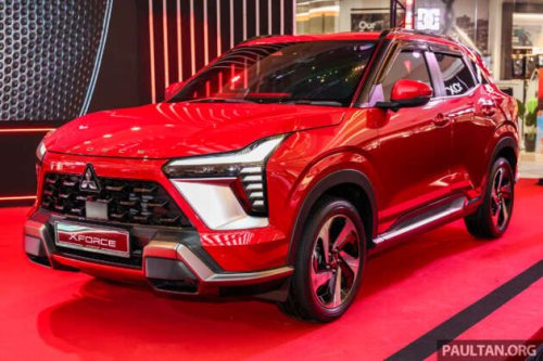 2026 Mitsubishi Xforce launched in Malaysia &ndash; CKD; 1.5L NA; priced fr RM110k; RM5k rebate until April 12