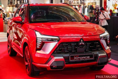 2026 Mitsubishi Xforce &ndash; 2,600 bookings before launch