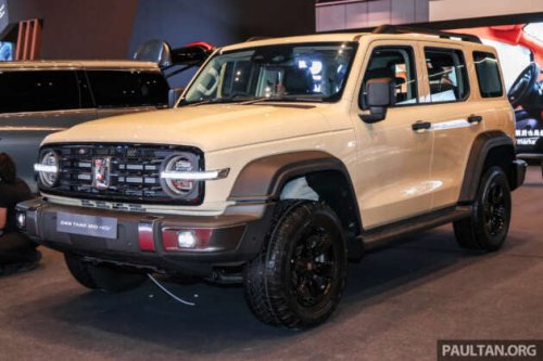 GWM Tank 300 HEV open for booking in Malaysia &ndash; 2.0T, 9HAT, 347 PS/648 Nm, auto parking, app support