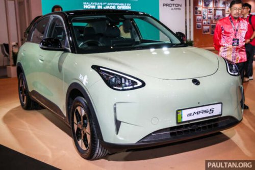 Top 20 EV cars in April &ndash; eMas 5 still top with 1,772 units, but eMas 7 trails Atto 3; QV-E in 18th, 52 units