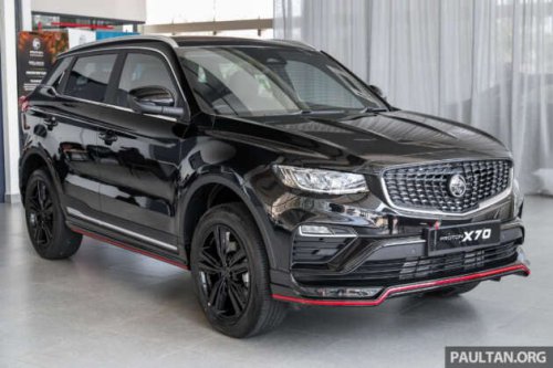 2026 Proton X70 Sport Edition launched &ndash; RM6k worth of added value for extra RM2.5k, priced at RM115,300