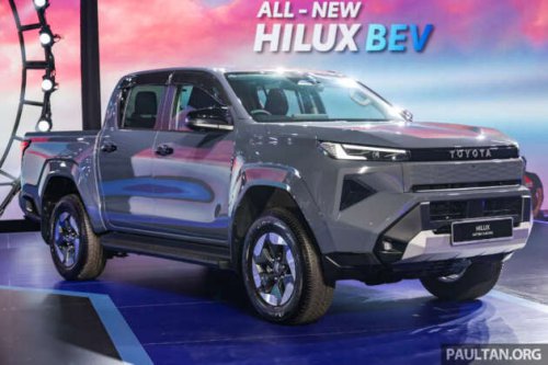 2026 Toyota Hilux EV in Malaysia &ndash; electric Travo, Thai CBU, 196 PS, 257 km WLTP range, priced at RM226k