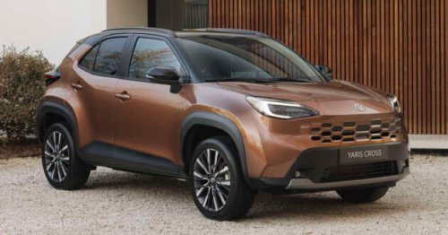 2026 Toyota Yaris Cross for Europe debuts &ndash; 1.5L NA 3-cylinder hybrid, up to 130 PS, new GR Sport variant