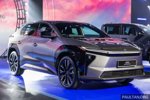 Toyota bZ4X facelift in Malaysia &ndash; FWD only, 227 PS, 269 Nm, 525 km WLTP range, priced at RM220k