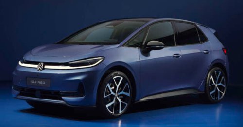 Volkswagen ID.3 Neo debuts &ndash; EV hatch gets updated styling, more physical controls; up to 630 km WLTP