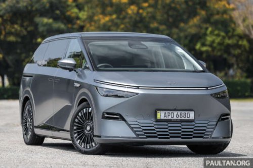 2026 Xpeng X9 Malaysian gallery &ndash; outdated now, but still with up to 320 PS, 590 km WLTP range, fr RM289k