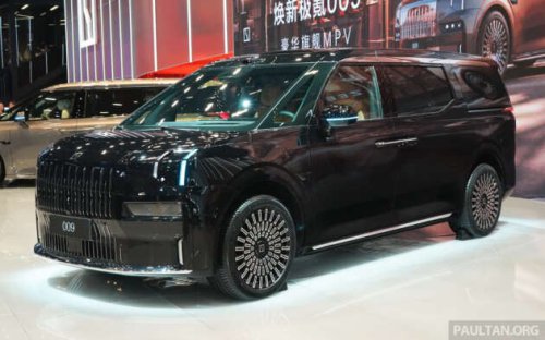 2026 Zeekr 009 facelift debuts in Beijing &ndash; new 900V system, swivel seats; up to 925 PS, 740 km CLTC