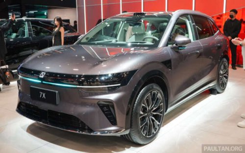 2026 Zeekr 7X facelift on display in Beijing &ndash; now 900V system; up to 795 PS, 802 km CLTC; from RM133k