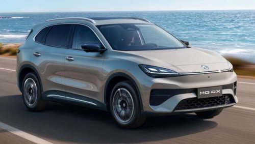 MG4X in China &ndash; facelifted MG S5 gets semi-solid-state battery option, up to 204 PS, 610 km CLTC range