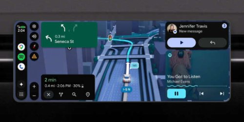 Android Auto to be refreshed &ndash; Material 3, immersive navigation, widgets, video playback, better screen fit