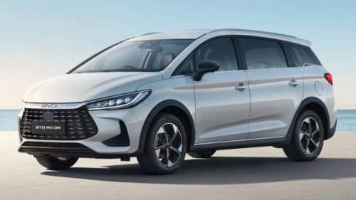 BYD M6 DM revealed in Indonesia &ndash; PHEV MPV with 99 PS 1.5L NA engine, 65 km/l, big grille, SUV styling
