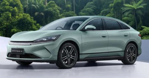 BYD Seal 6 in Malaysia gains Sage Green paint colour