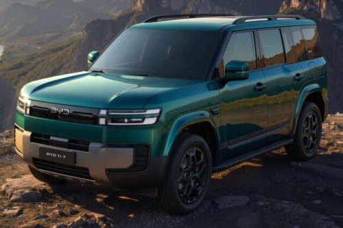 BYD Ti7 for global markets &ndash; rebadged Fangchengbao Tai 7 is a 7-seat 1.5T PHEV SUV with 127 km EV range