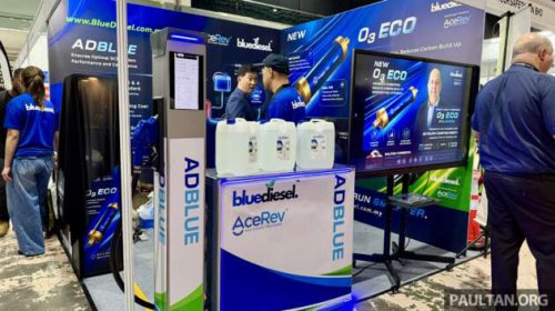 BlueDiesel working on AdBlue dispensers in Malaysian fuel stations &ndash; more convenient for recon diesel cars