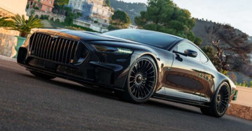 Brabus Bodo debuts as brand&rsquo;s first coachbuilt model &ndash; Aston Martin Vanquish base; 1,000 PS; only 77 units