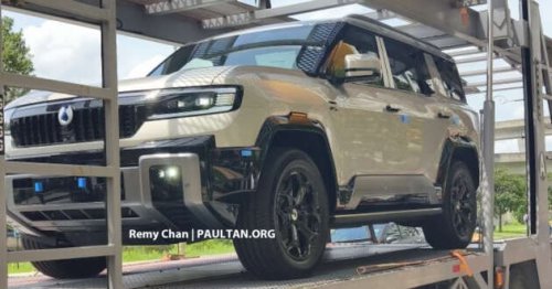 Denza B8 spied in Malaysia &ndash; 578 PS/760 Nm dual-motor, 3-row plug-in hybrid SUV set for launch May 21
