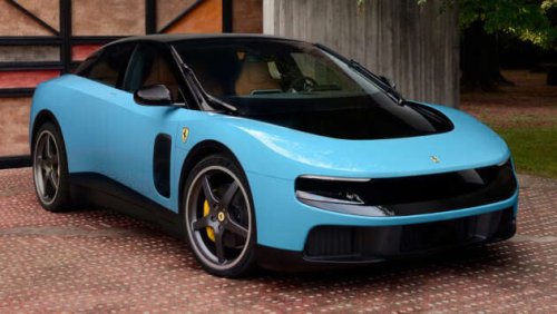 Ferrari Luce &ndash; radical minimalist EV, 1,050 PS, 0-100 km/h 2.5 secs, simulated shifts, 530 km WLTP range