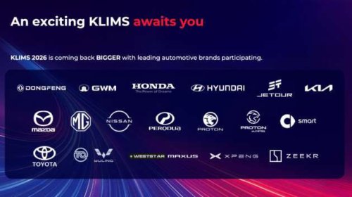More than just car displays, here are all the fun events and activities at KLIMS 2026 – June 12-21, MITEC