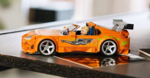 Lego Speed Champions gains new entry &ndash; set 77260 is the Toyota Supra Mk4 from The Fast and the Furious