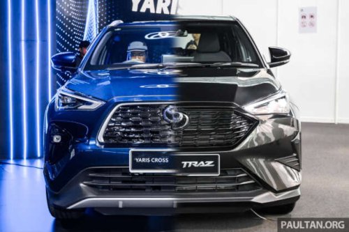 Toyota Yaris Cross vs Perodua Traz &ndash; what are the differences beyond the RM19k price premium?