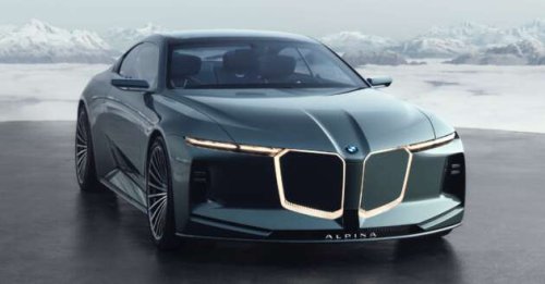 Vision BMW Alpina &ndash; V8 coup&eacute; concept teases new luxe direction for tuner under Munich ownership