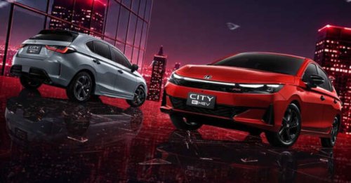 2026 Honda City and City Hatchback facelift revealed for the Thai market after India debut &ndash; Malaysia next?