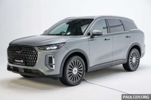 Chery Tiggo 9 previewed in Malaysia &ndash; flagship 7-seat D-SUV, 2.0T AWD with 256 PS/390 Nm, below RM189k