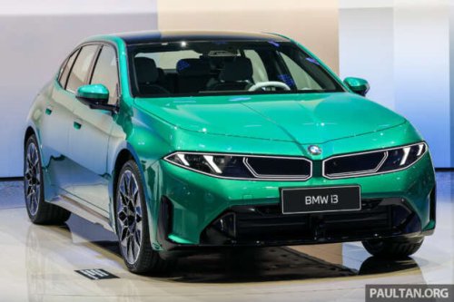 2026 BMW i3 L in China &ndash; LWB with manual door handles, over 1,000 km CLTC, coming to Malaysia?