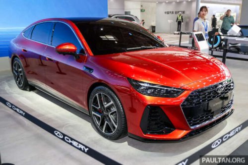 Chery Arizzo S debuts in Beijing &ndash; concept previews a 261 PS/400 Nm 2.0 litre turbo fastback-styled sedan