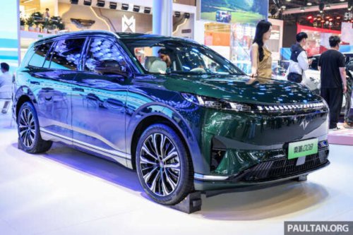 Dongfeng 008 in Beijing &ndash; 5 or 6 seats, 1,300 km CLTC REEV or 636 km CLTC EV, which will Malaysia get?