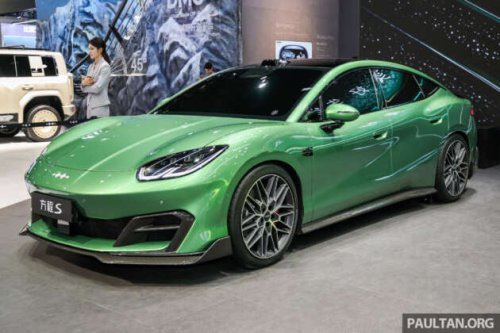 BYD Formula S sedans, Formula X supercar &ndash; passenger car expansion for Fangchengbao 4&times;4 brand