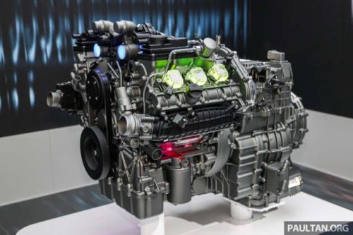 Horse Powertrain in Beijing &ndash; flat engines to convert EVs, even a V6! New Proton Perdana V6? Not so fast&hellip;