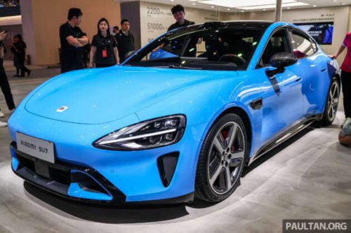 2026 Xiaomi SU7 in Beijing &ndash; up to 902 km CLTC, 690 PS; from RM126k; over 80,000 orders since launch