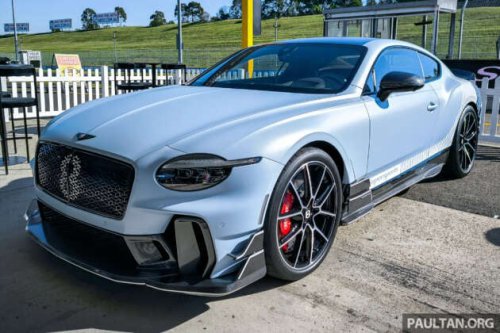 2026 Bentley Supersports &ndash; most driver-focused Conti GT ever; RWD, sub-two-tonne, hybrid-delete; 500 units