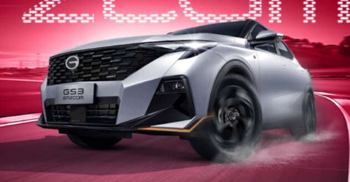 GAC GS3 Emzoom updated in Malaysia &ndash; Premium R gets new grille, 2-tone colours; same price fr RM 117k