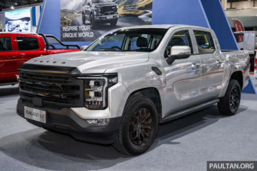 Foton Tunland V7, V9 in Malaysia &ndash; full-size mild hybrid pick-up with Ford/Ram styling, priced fr RM122k