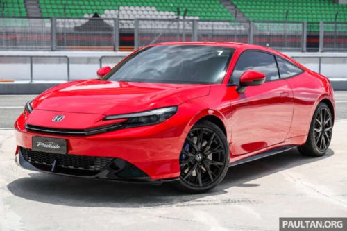 Honda Prelude previewed in Sepang, interior shown – 203 PS 2.0L e:HEV set for Malaysian debut next month