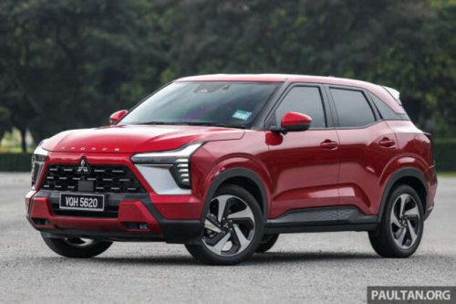 Mitsubishi Xforce was Malaysia&rsquo;s top-selling non-national compact SUV in Apr &ndash; full gallery of Ultimate