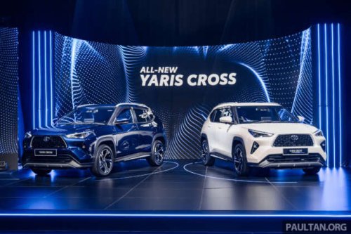Toyota Yaris Cross launched in Malaysia &ndash; 1.5L NA and Hybrid, higher spec than Perodua Traz, from RM100k