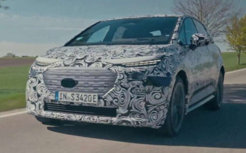 Audi A2 e-tron prototype shown testing ahead of fall 2026 debut &ndash; old nameplate returns as compact EV