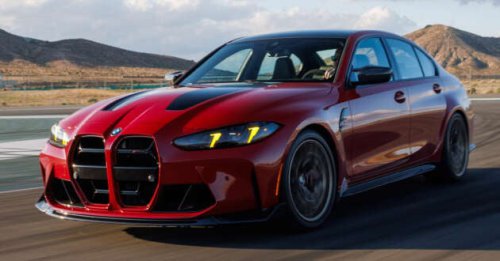 2027 BMW M3 CS Handschalter debuts &ndash; first M3 CS with six-speed manual transmission for North America